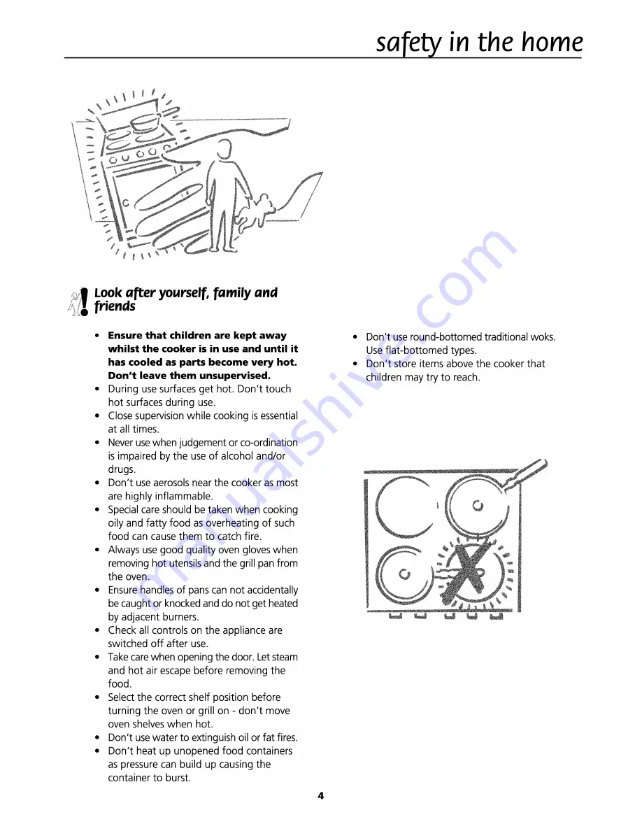 Beko DVG8511 Скачать руководство пользователя страница 3