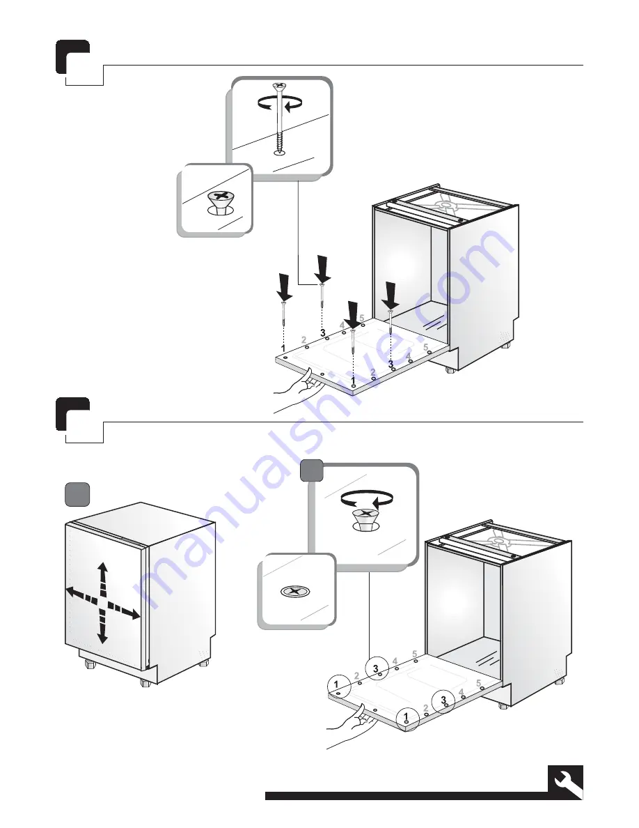 Beko DW600 Installation Manual Download Page 12