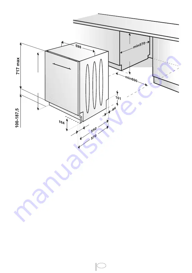 Beko DW603 User Manual Download Page 13