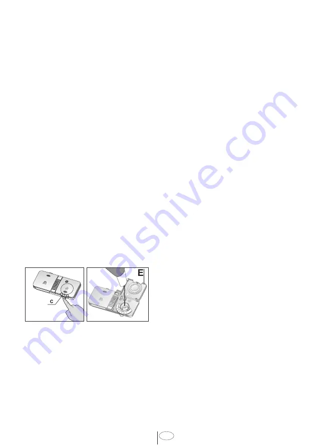 Beko DW603 User Manual Download Page 19