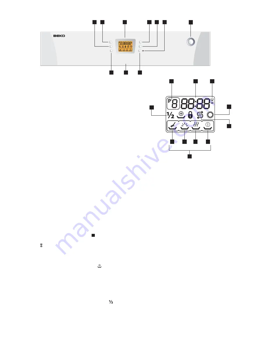 Beko DWD 8657 Скачать руководство пользователя страница 18