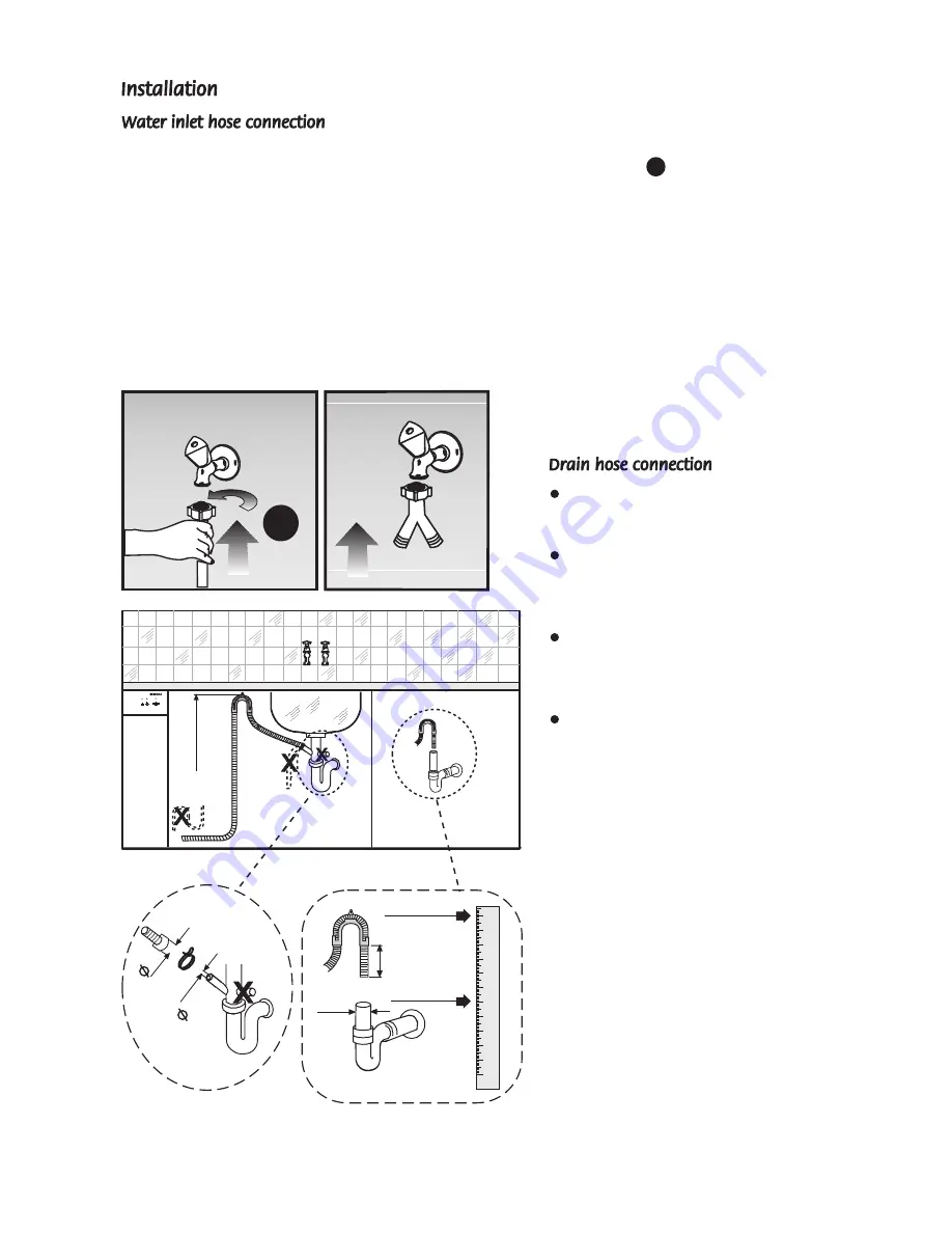 Beko DWD4310 User Manual Download Page 6