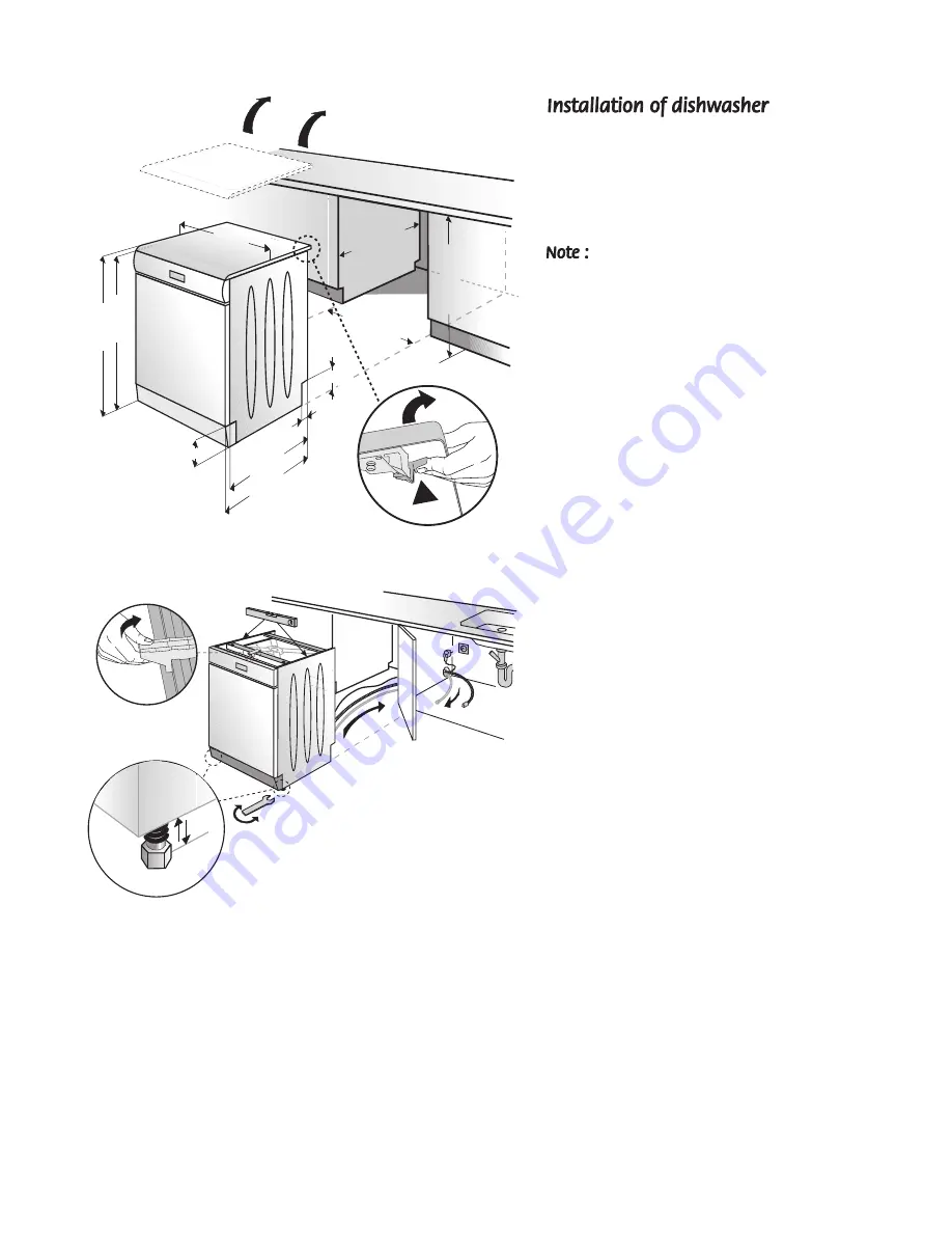 Beko DWD4310 User Manual Download Page 7