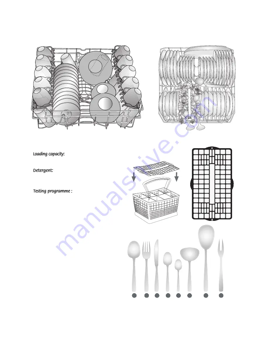 Beko DWD4310 User Manual Download Page 14