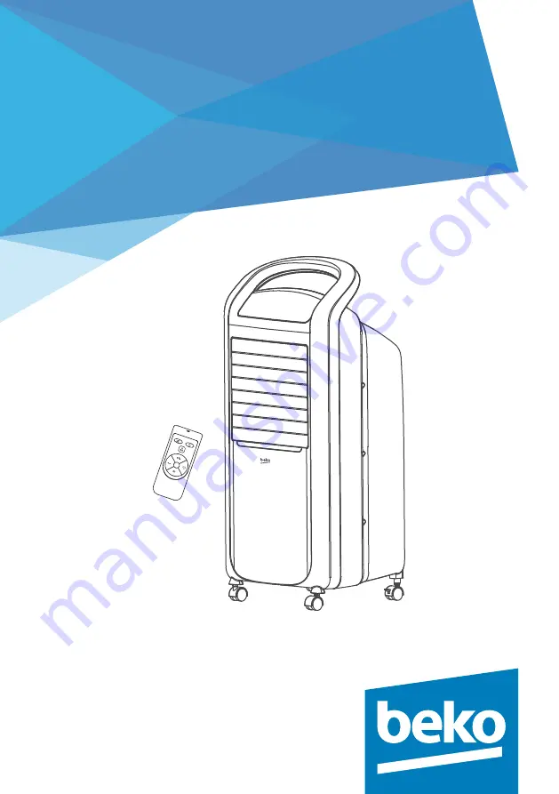 Beko EFE7030W User Manual Download Page 11