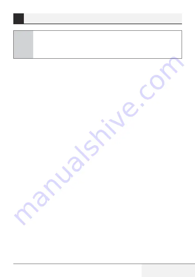 Beko EFE7030W User Manual Download Page 19