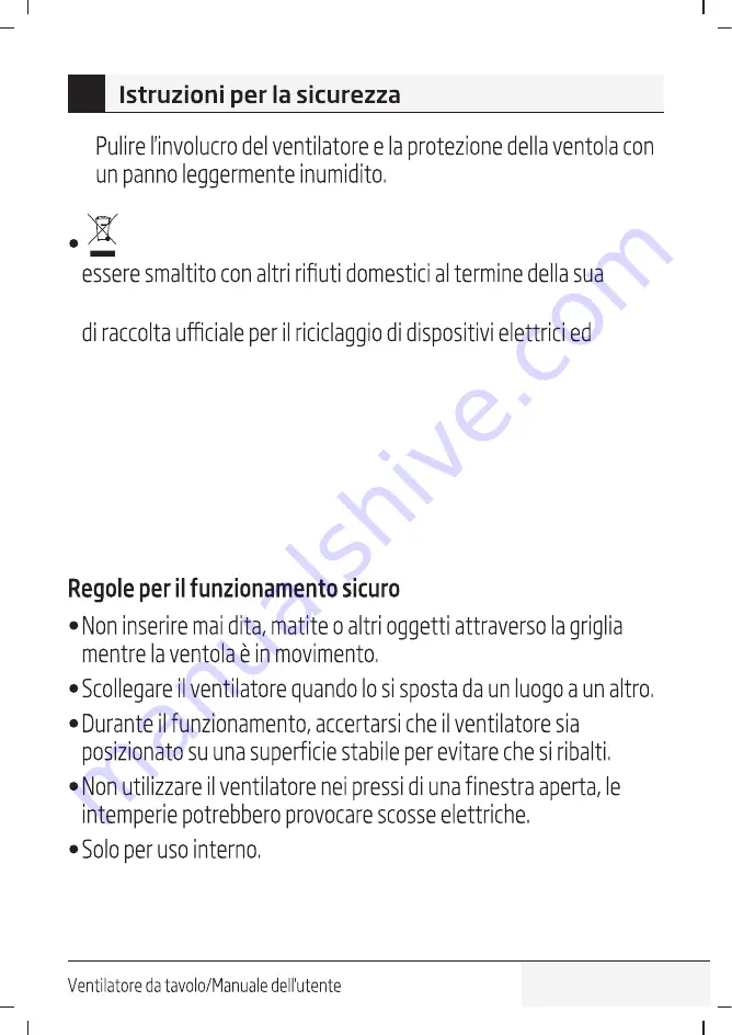 Beko EFT4100WN User Manual Download Page 29