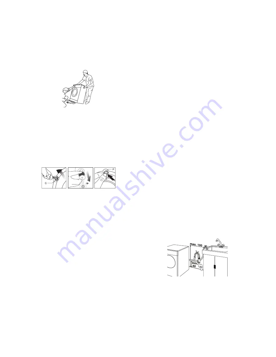 Beko EV 5600 Instruction Manual Download Page 3