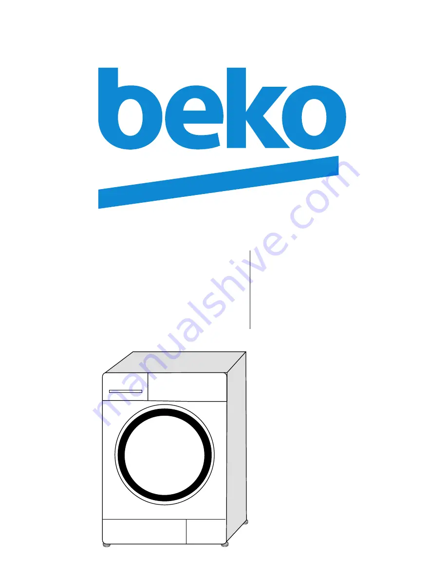 Beko EV 7103 User Manual Download Page 1