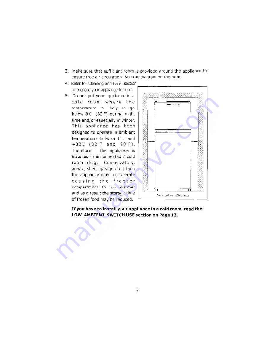 Beko FC140 Manual Download Page 8