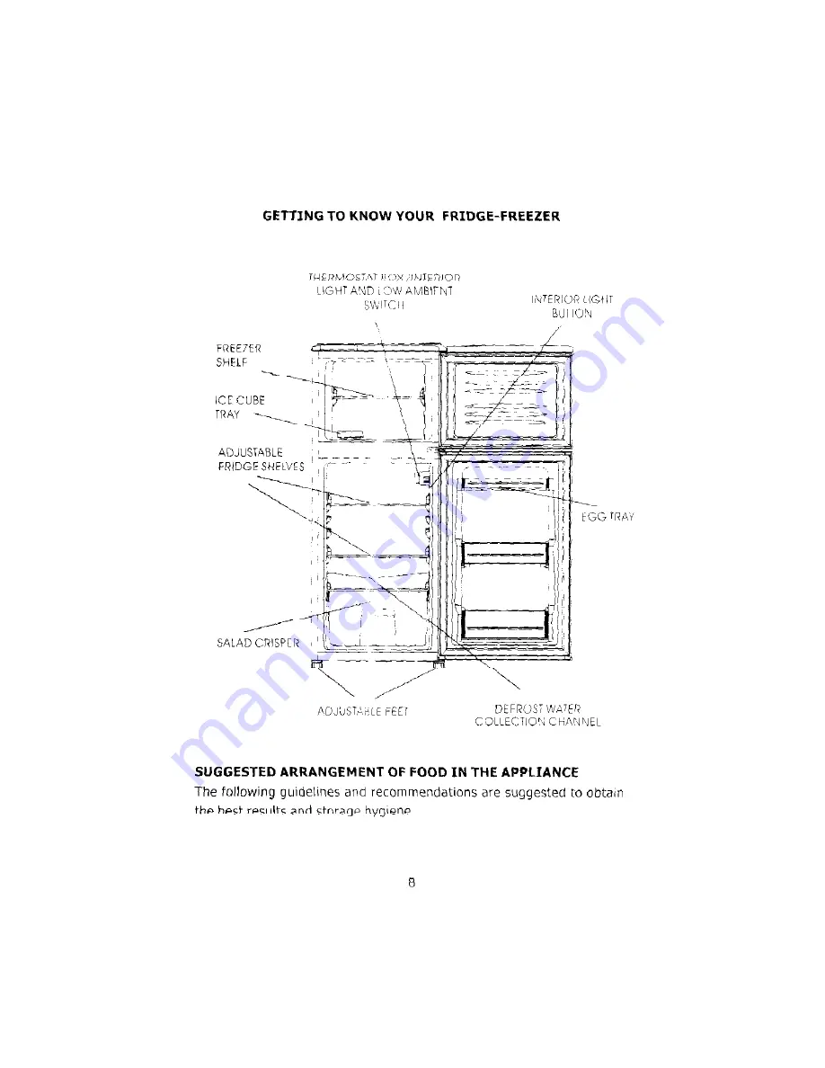 Beko FC140 Manual Download Page 9