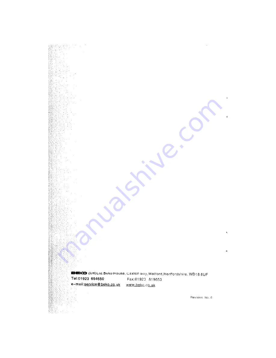 Beko FC140 Manual Download Page 23