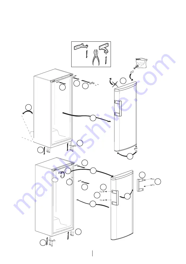 Beko FN 121920 Скачать руководство пользователя страница 13