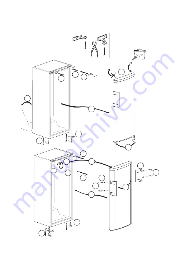 Beko FN 121920 Скачать руководство пользователя страница 73