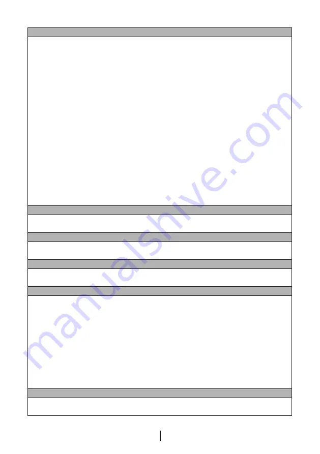 Beko FN 121920 Manual Download Page 80