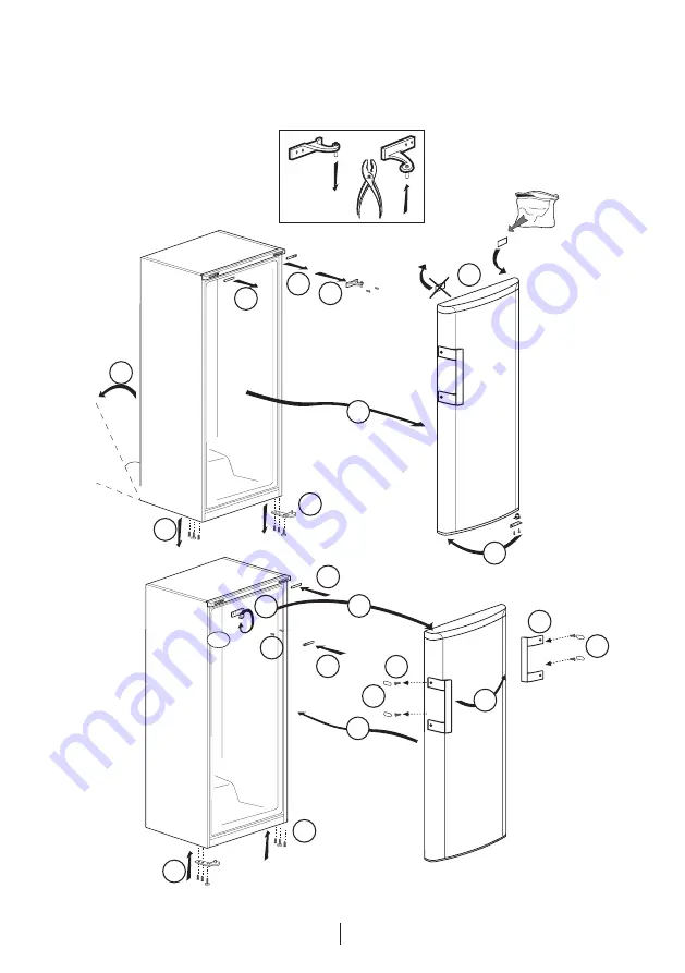 Beko FN 121920 Manual Download Page 115