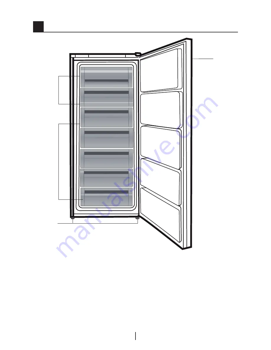 Beko FN 130430 User Manual Download Page 4