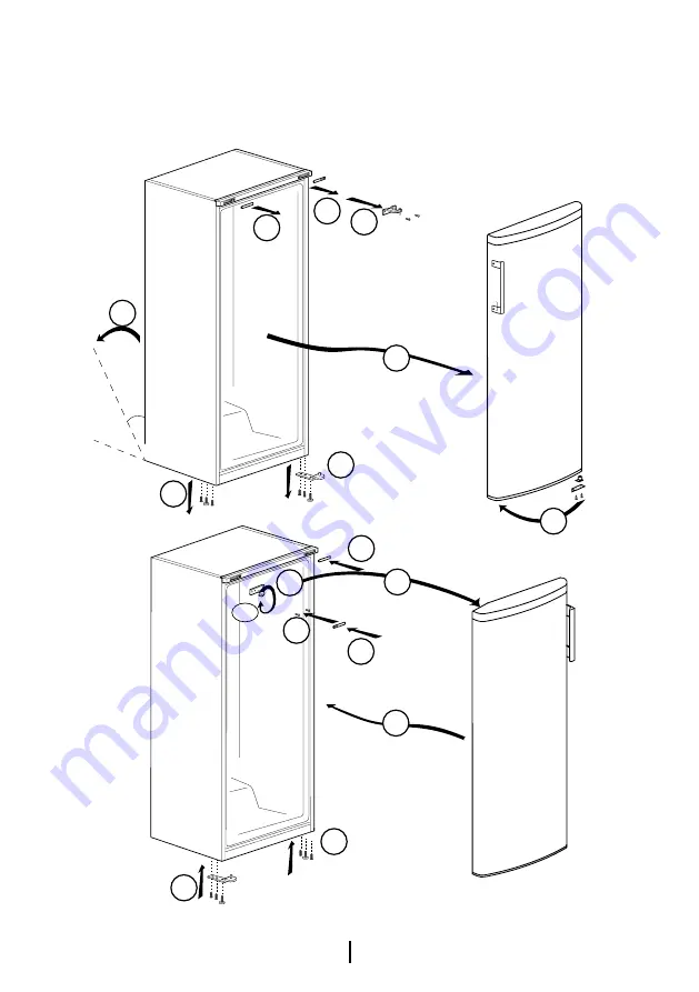 Beko FN 132820 User Manual Download Page 15