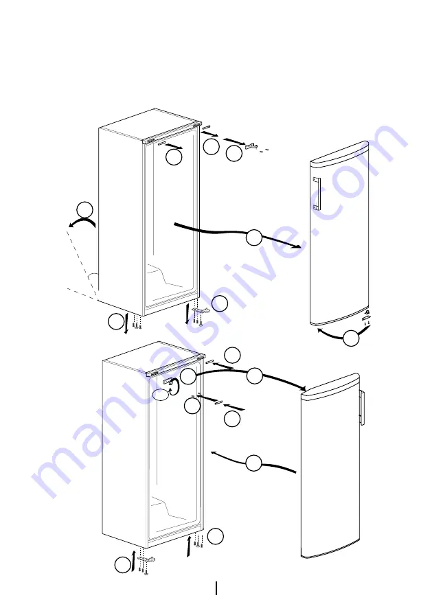 Beko FN 132820 Скачать руководство пользователя страница 61