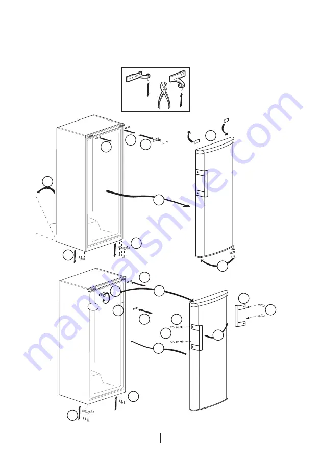 Beko FN127920 User Manual Download Page 12