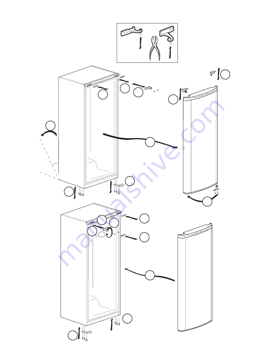 Beko FNE 19400 Instruction Manual Download Page 6