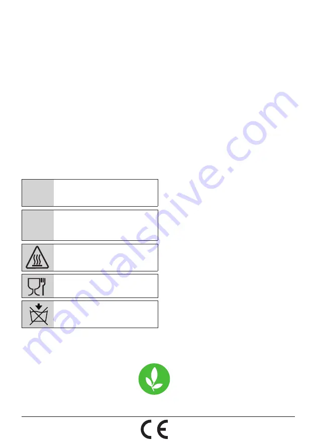 Beko FRY518Y User Manual Download Page 22