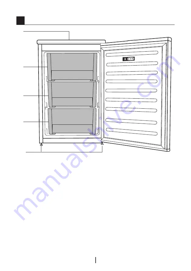 Beko FS1 66020 Manual Download Page 4