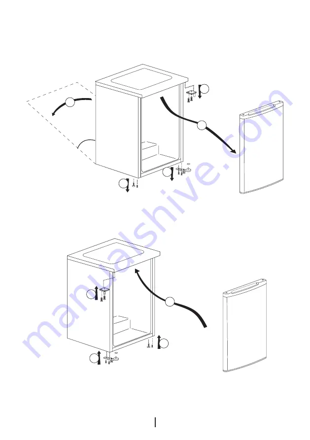 Beko FS1 66020 Manual Download Page 12