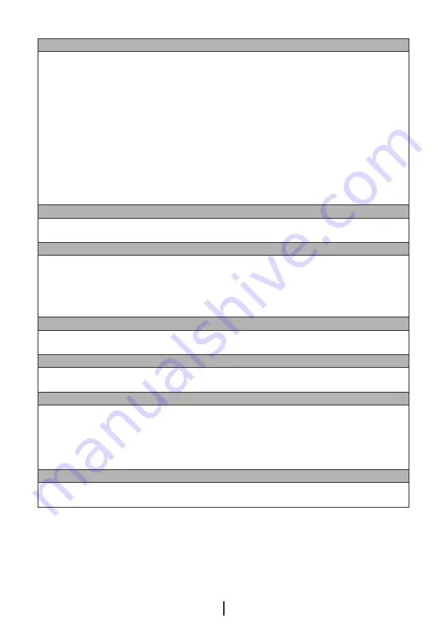 Beko FS1 66020 Manual Download Page 39