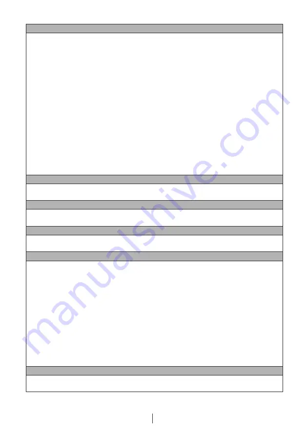 Beko FS1 66020 Manual Download Page 58