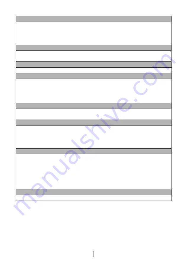 Beko FS1 66020 Manual Download Page 97