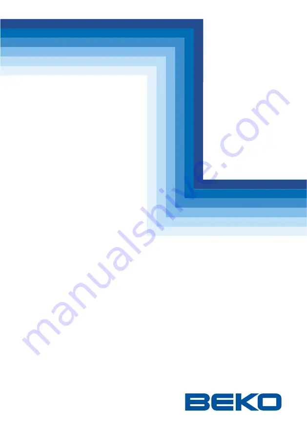 Beko FS1 66020 Manual Download Page 99