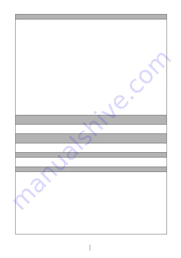 Beko FS1 66020 Manual Download Page 117