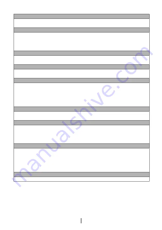 Beko FS1 66020 Manual Download Page 156