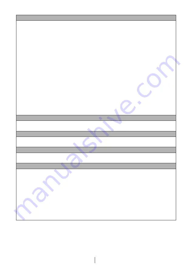 Beko FS1 66020 Manual Download Page 252