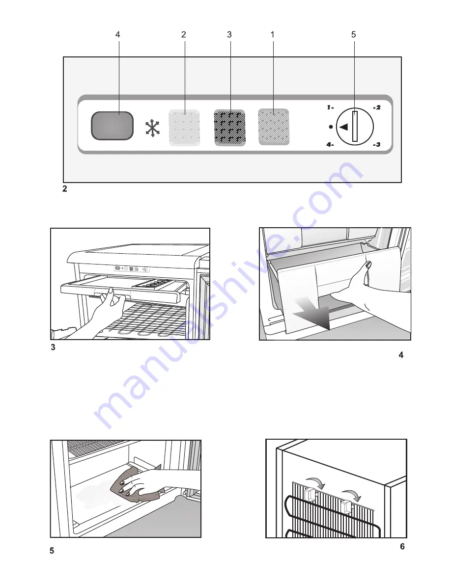 Beko FSE 1010 Manual Download Page 5