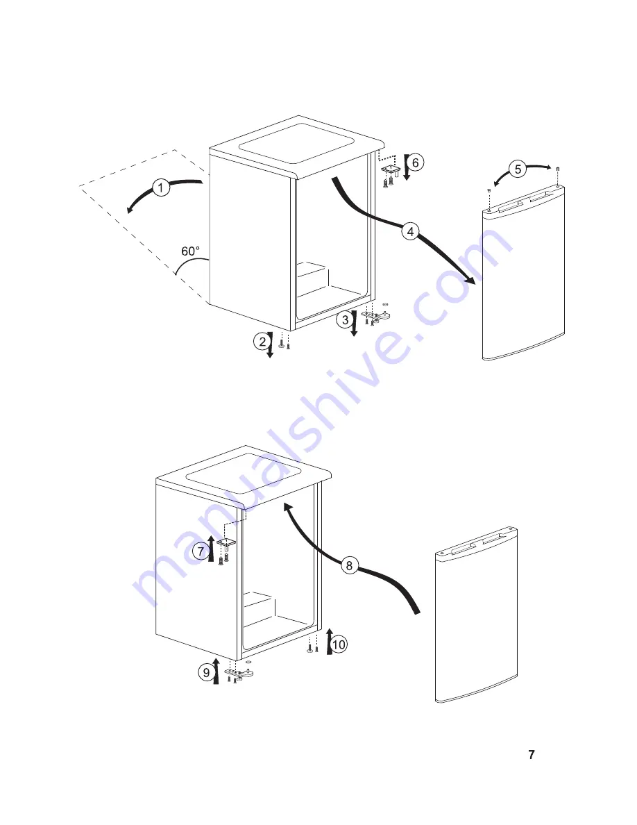 Beko FSE 1010 Manual Download Page 6