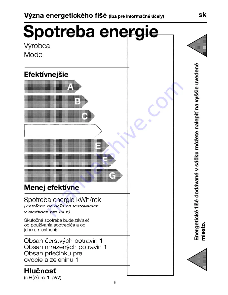 Beko FSE 1010 Manual Download Page 43