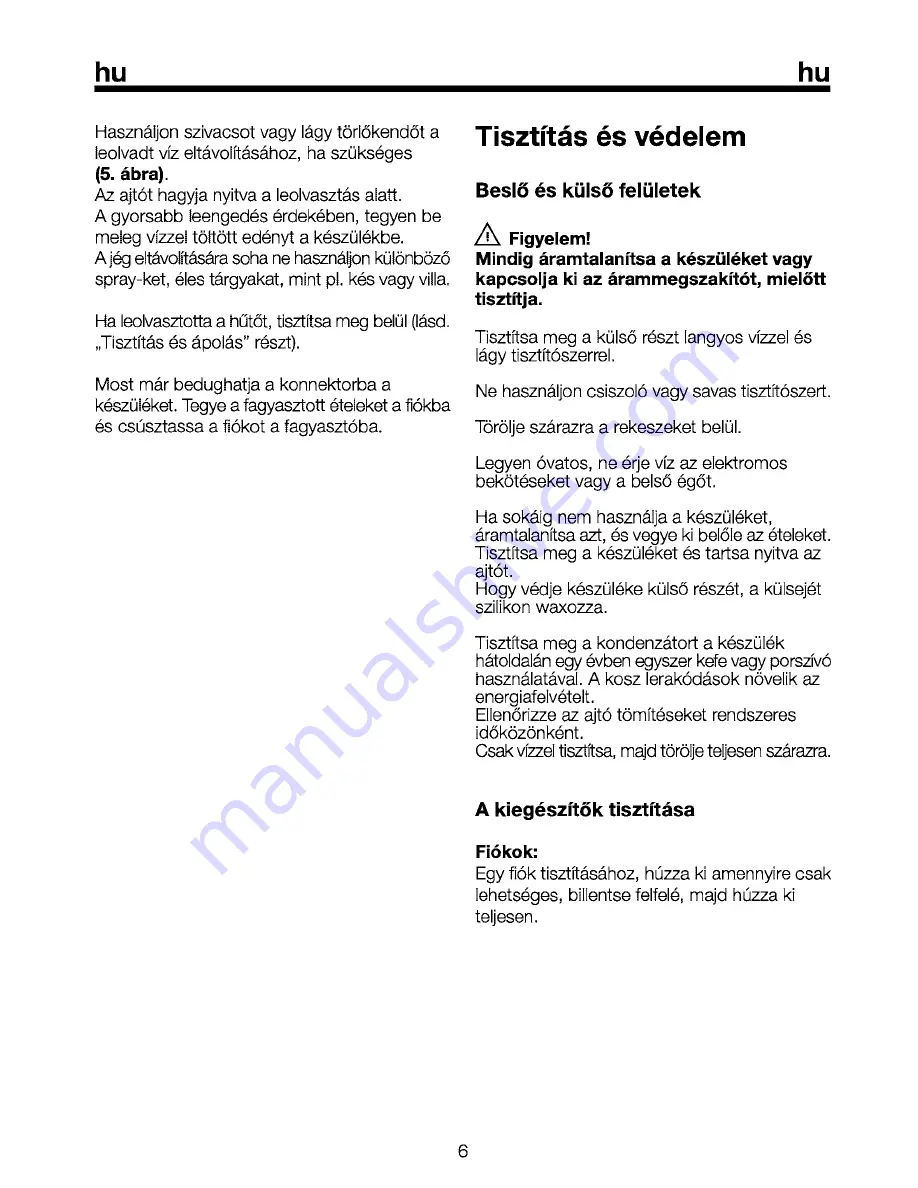 Beko FSE 1010 Manual Download Page 49