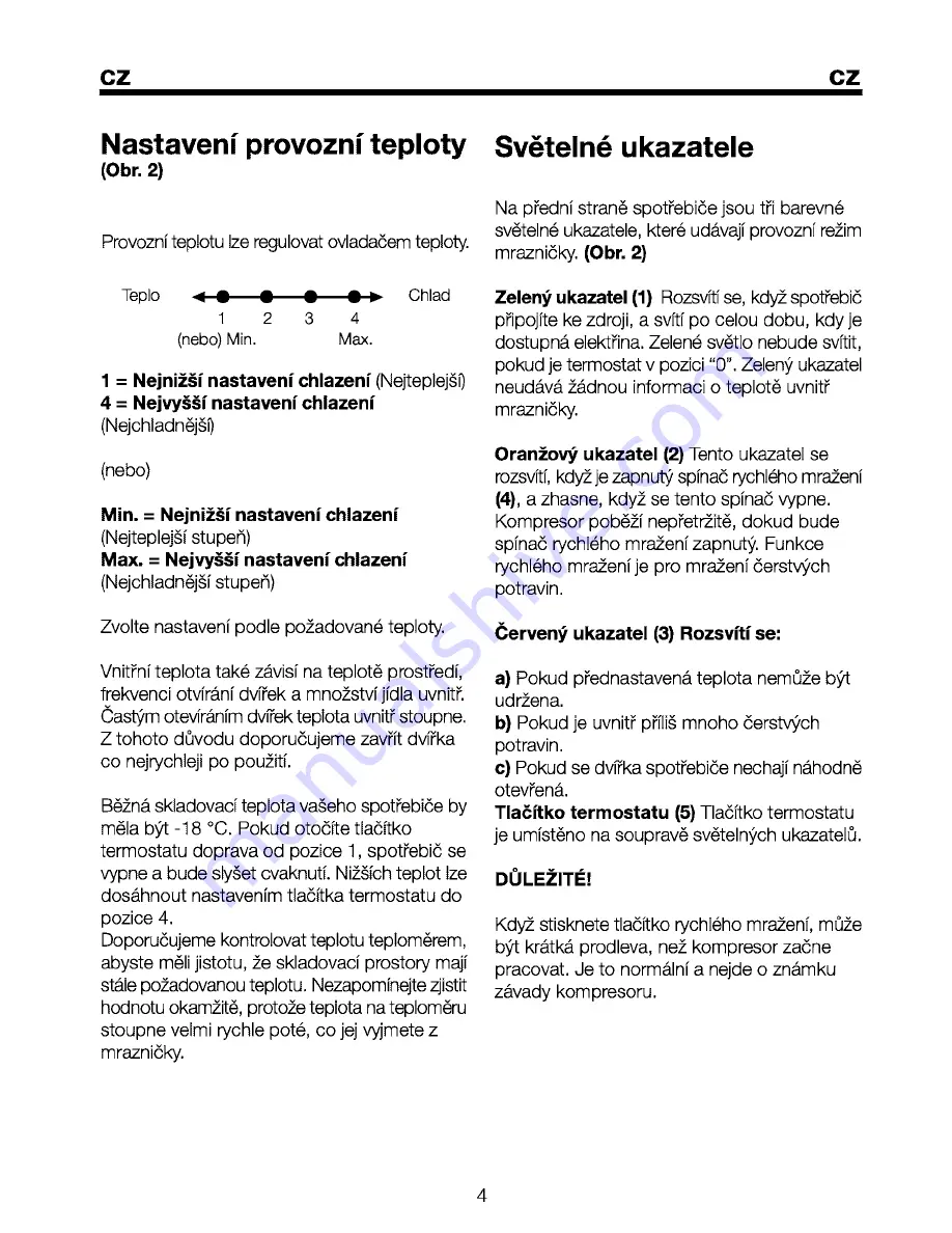 Beko FSE 1010 Manual Download Page 56