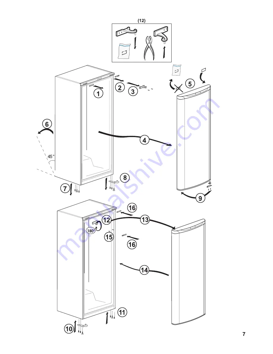 Beko FSE 21906 Manual Download Page 6