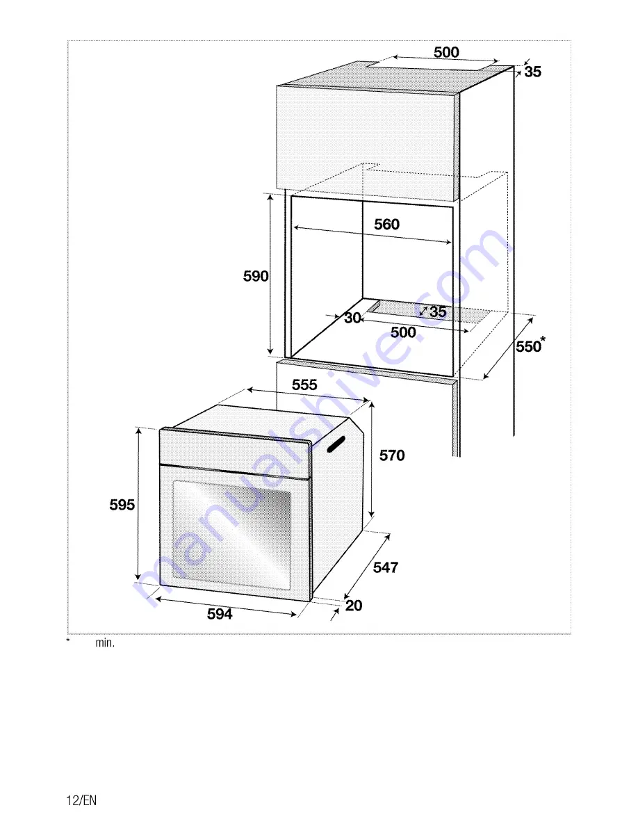 Beko FSE 24300 User Manual Download Page 12