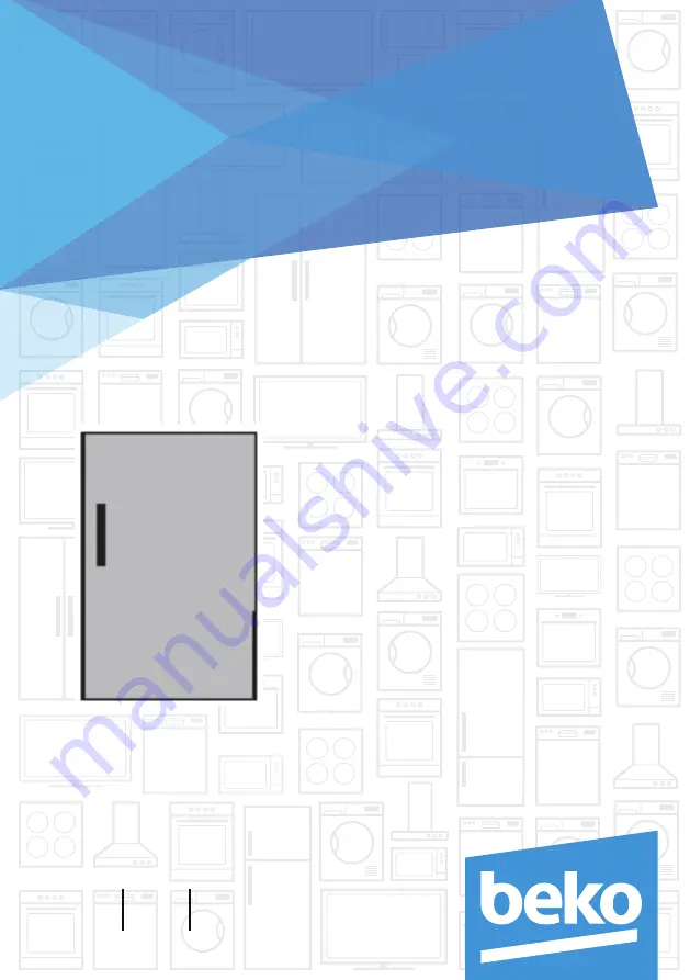 Beko FSE1073 User Manual Download Page 1