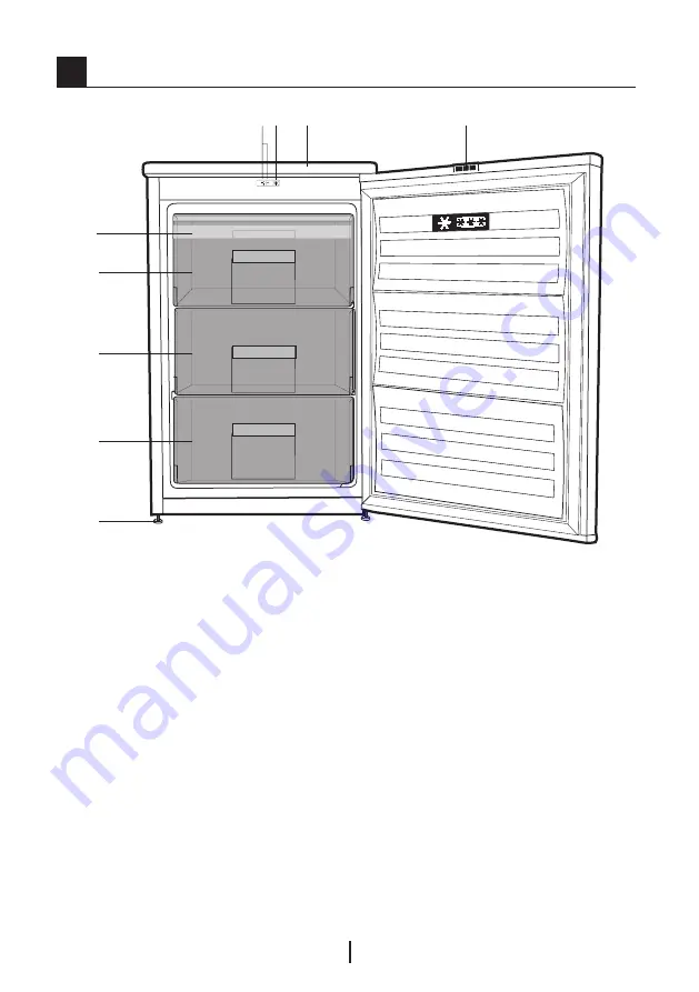 Beko FSE1073 User Manual Download Page 4