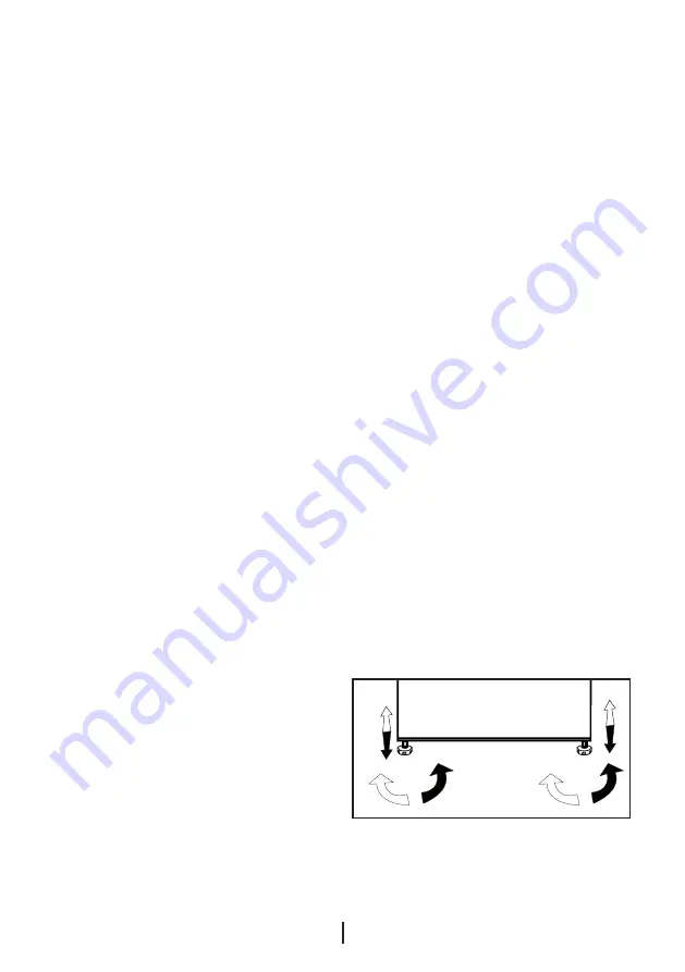 Beko FSE1073 User Manual Download Page 10