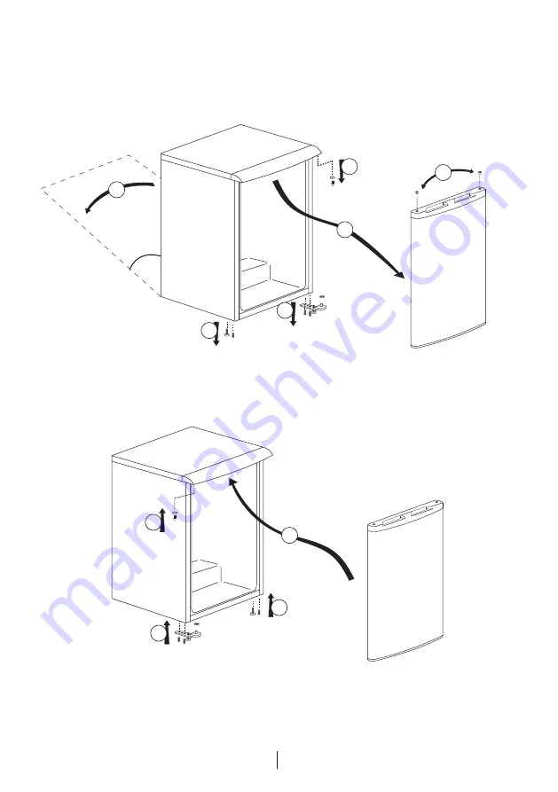 Beko FSE1073 Скачать руководство пользователя страница 11