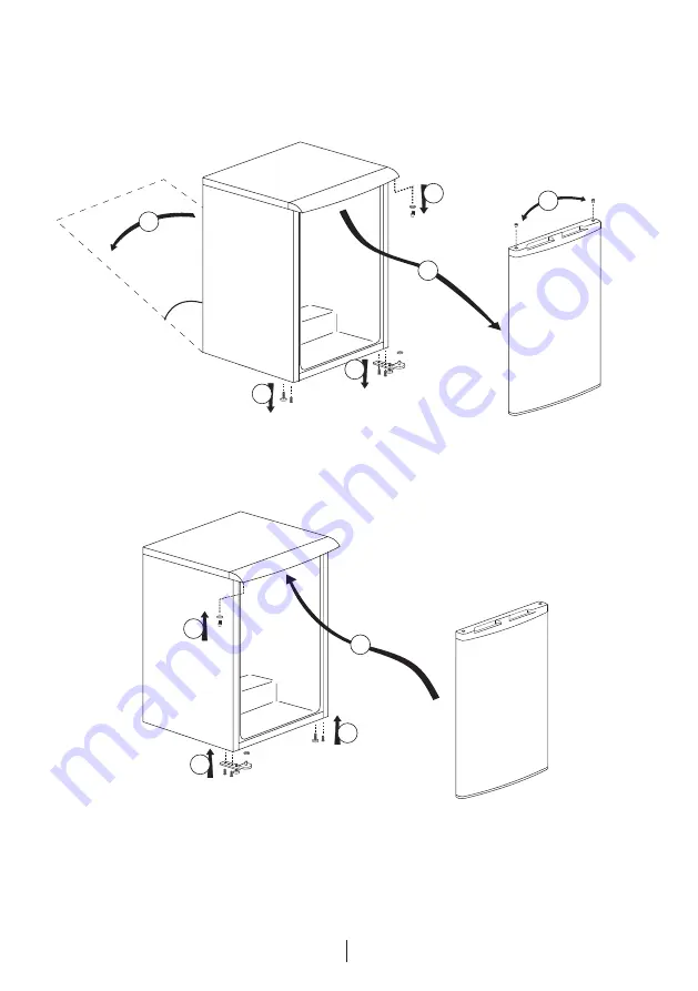 Beko FSE1073 Скачать руководство пользователя страница 37