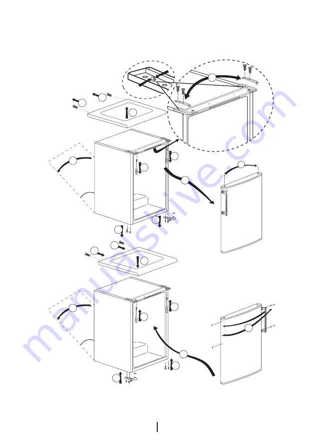 Beko FSE1073 User Manual Download Page 38