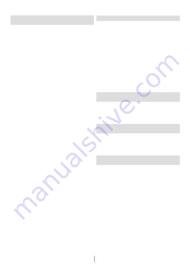 Beko FSE1073 User Manual Download Page 47