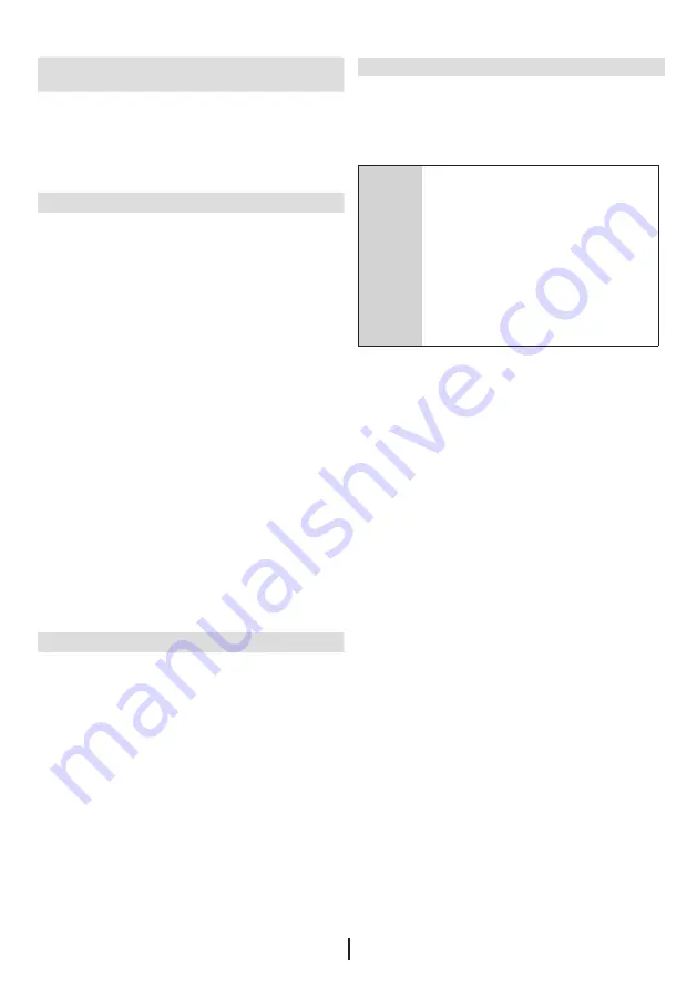 Beko FSE1073 User Manual Download Page 48